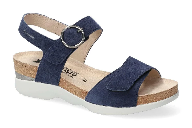 Outdoor Shoes Sale Mephisto Oriana Women's Sandal - Midnight Blue
