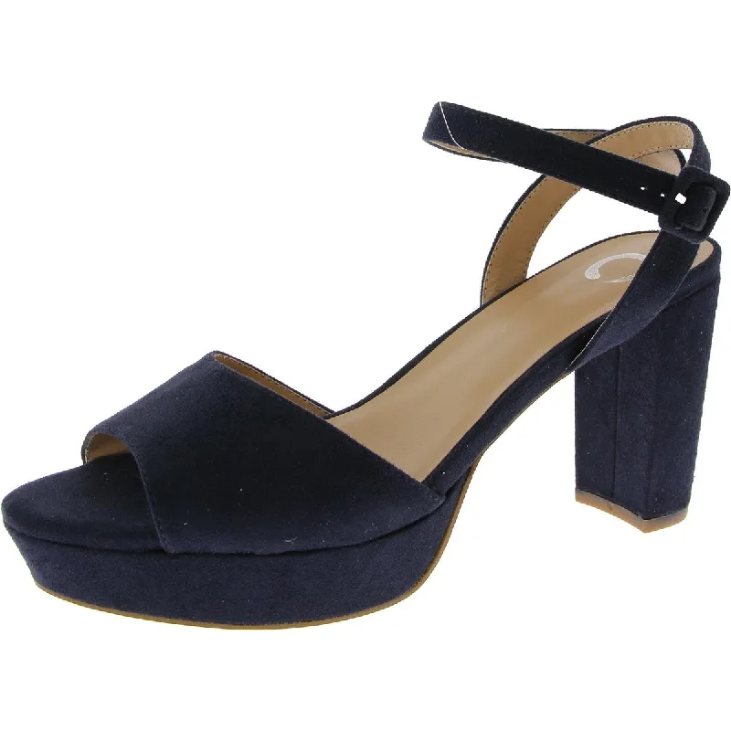 Soft Sole Shoes Womens Peep Toe Stiletto Platform Sandals