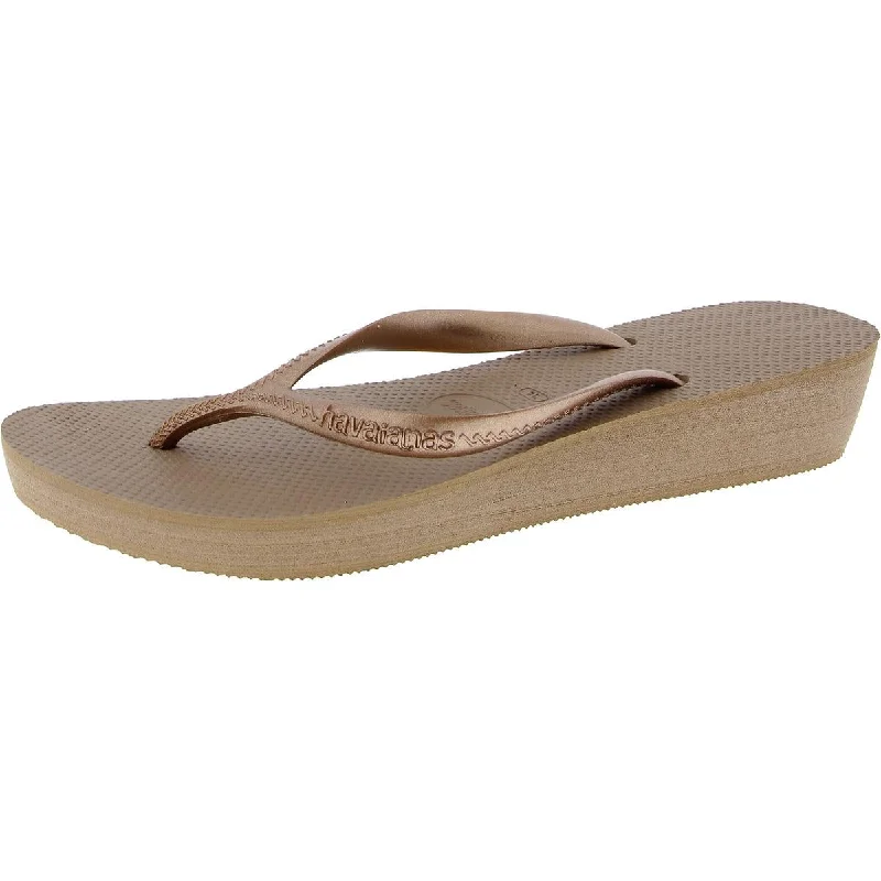 Everyday Shoes Promotion Womens Slip On Casual Thong Sandals