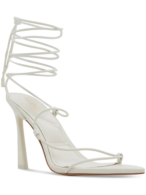 Seasonal Style Discounts Womens Strappy Pointed Toe Heels