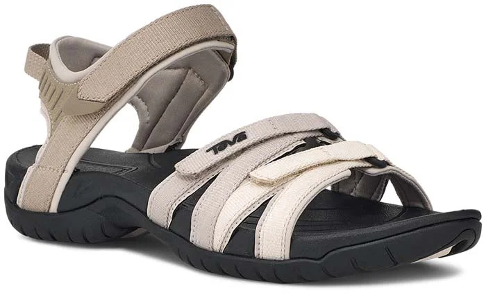 Seasonal Fashion Womens Teva Tirra in Black/Birch Multi