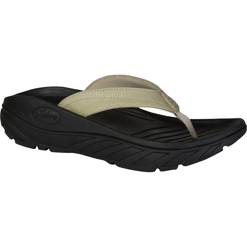 Trendy Flats Sale Xelero Tru Sandal Women's - Champagne