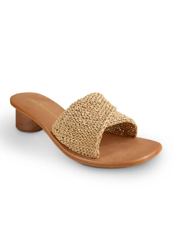 Spring Offer Women's Viola Woven Sandal In Natural