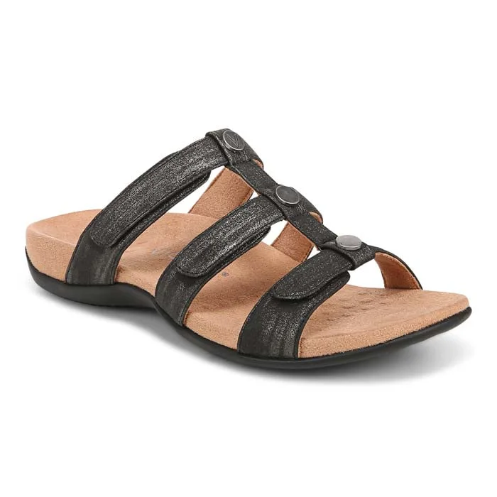 Shop Sale Items Womens Vionic Amber Slide in Black