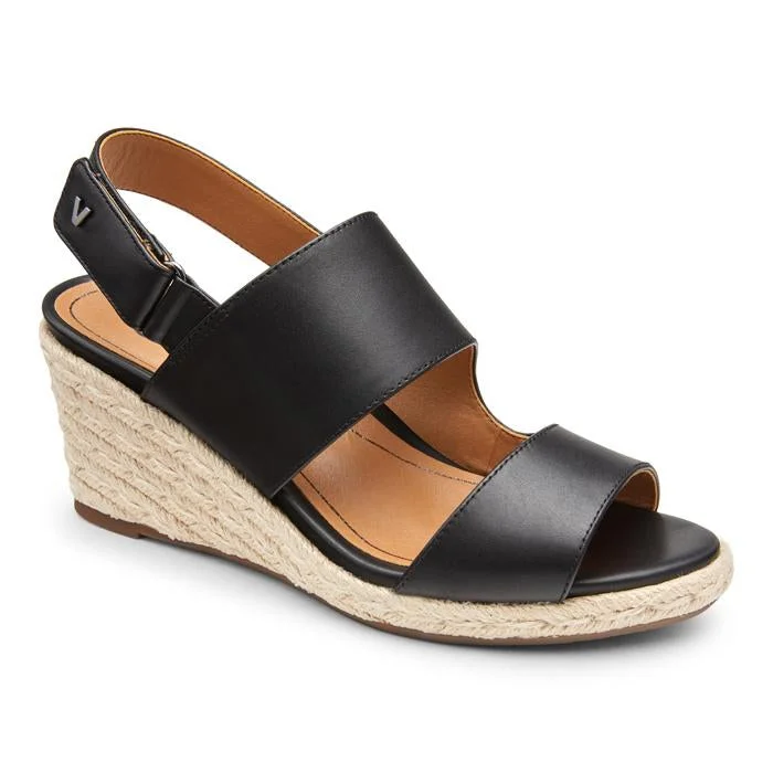Statement Boots Offers Womens Vionic Brooke Wedge Sandal Black