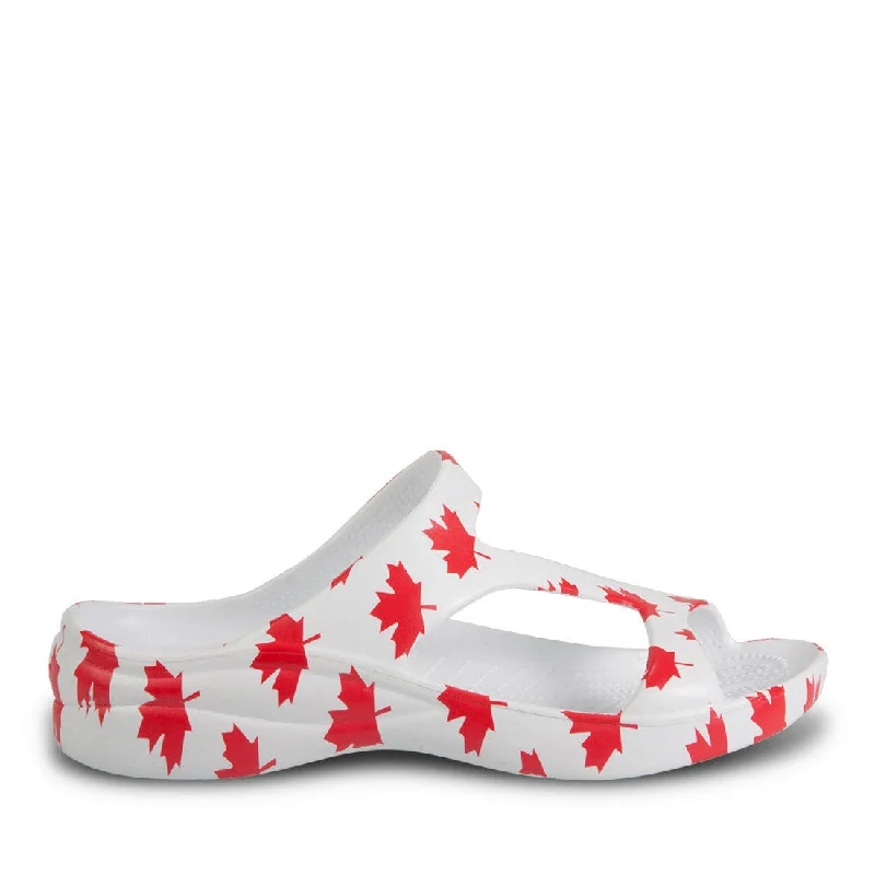Slip-On Shoes Promotion Women's Z Sandals - Canada (White/Red)