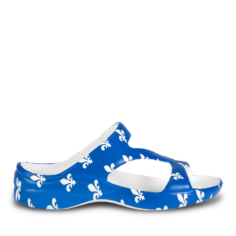 Soft Cushion Shoes Discount Women's Z Sandals - Fleur De Lis