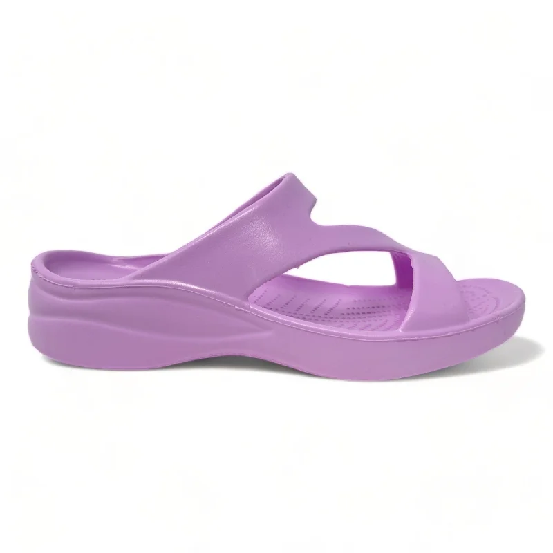 Comfortable Slip-Resistant Shoes Women's Z Sandals - Lilac