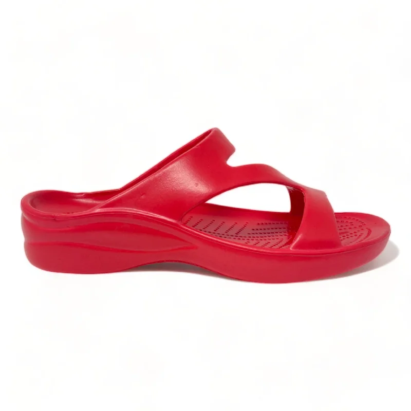 Exclusive Designer Style Deals Women's Z Sandals - Red