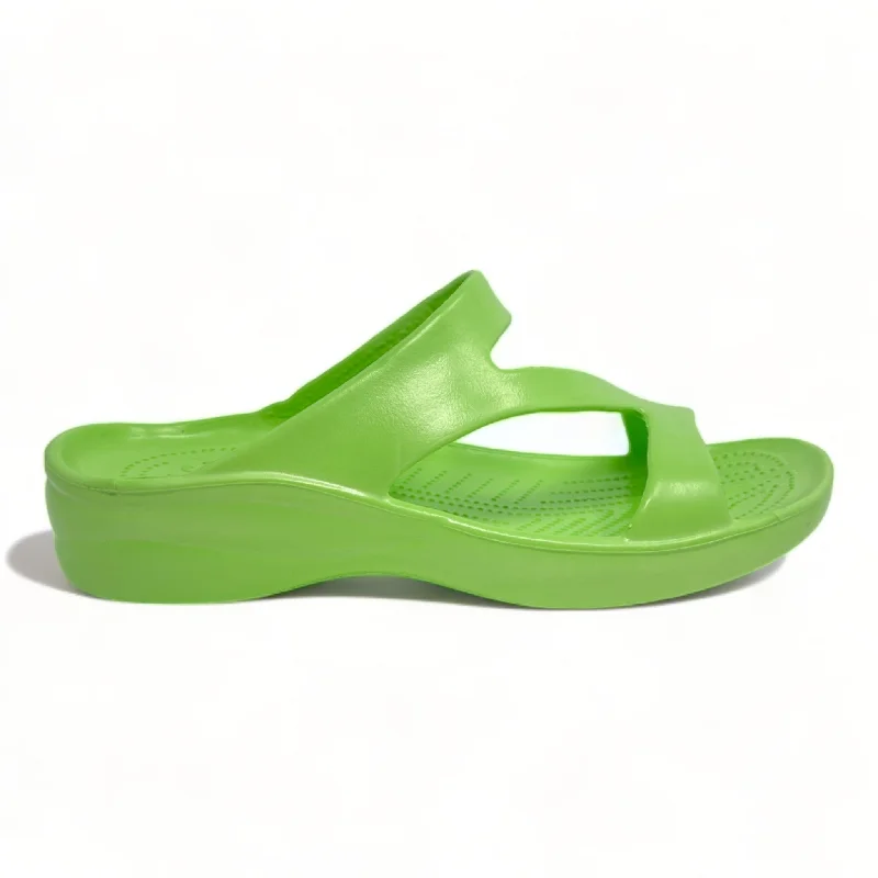 Comfortable Office Shoes Women's Z Sandals - Soft Lime