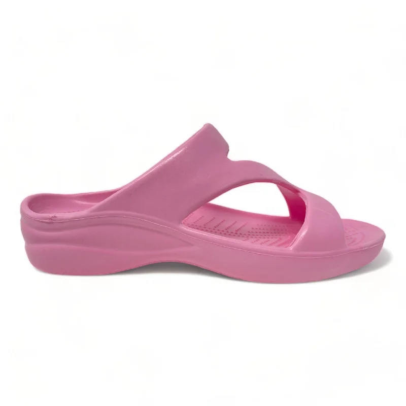 Comfortable High-Top Sneakers Women's Z Sandals - Soft Pink
