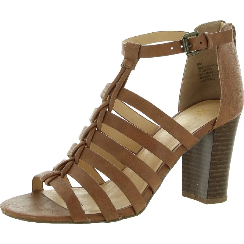 Limited Stock, Big Discounts XOXO Womens Bae Faux Leather Heels