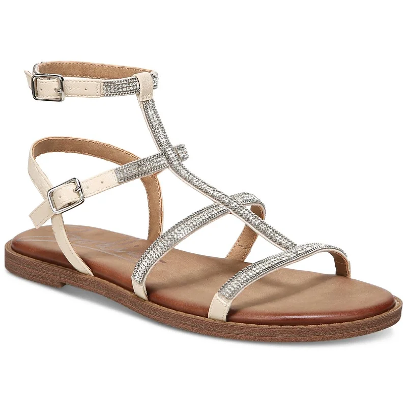 Exclusive Designer Shoes Sale Zodiac Womens Cintia Faux Leather Embellished Ankle Strap Exclusive Designer Shoes Sale Zodiac Womens Cintia Faux Leather Embellished Ankle Strap