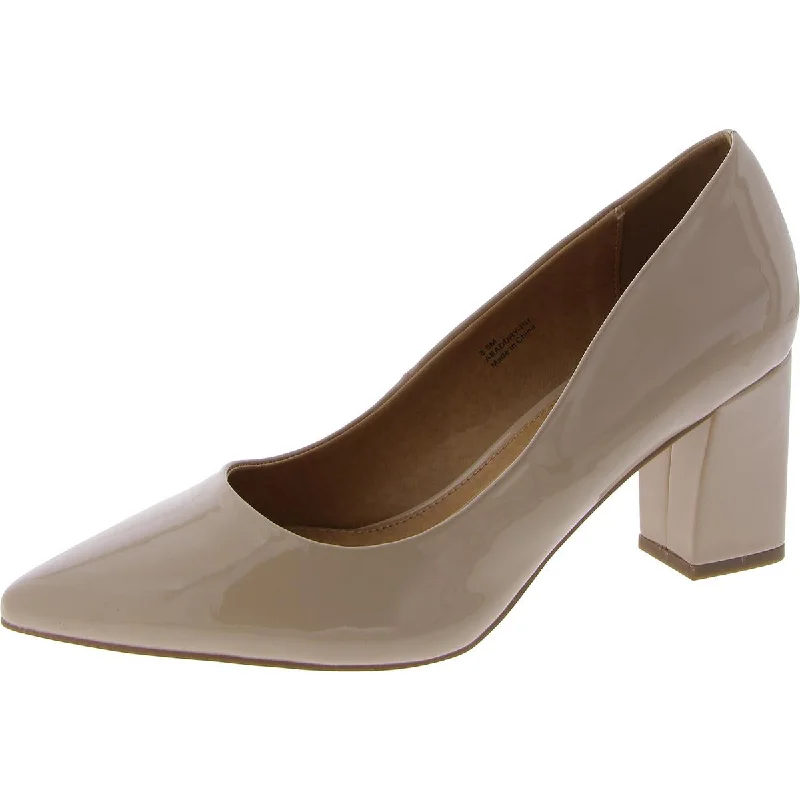 Mega Sales Abound Womens Patent Pointed Toe Pumps