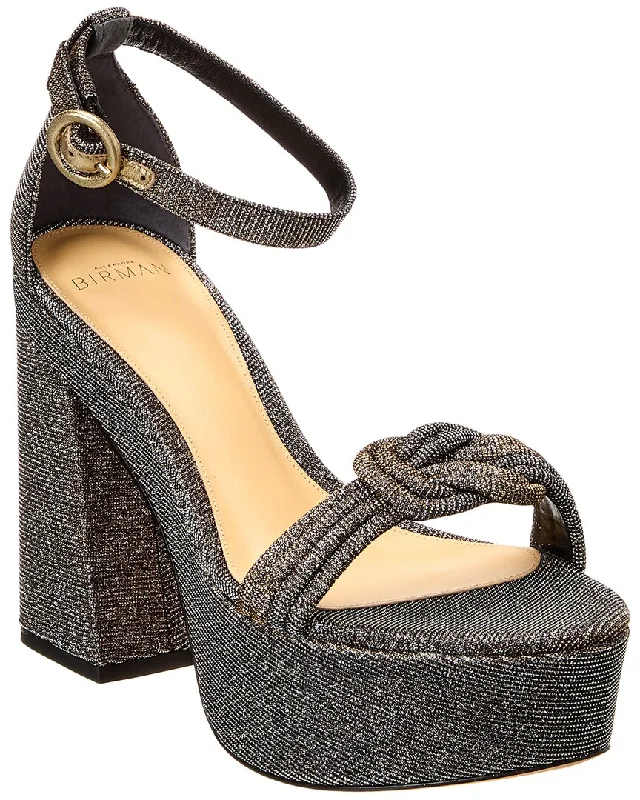 Chic And Edgy Alexandre Birman Vicky X Strap 120 Platform Sandal