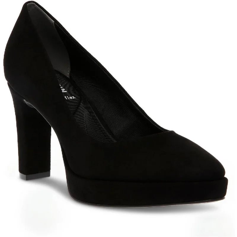 Romantic Fashion Discounts Anne Klein Womens Padded Insole Slip-On Platform Heels
