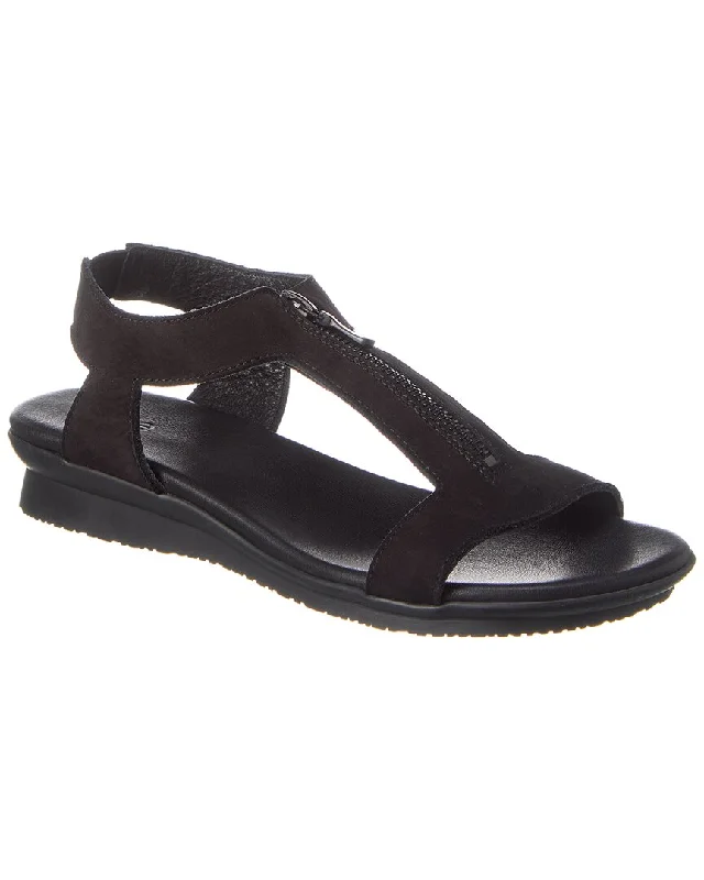 Comfortable Fashionable Shoes Arche Aurnaa Suede Sandal