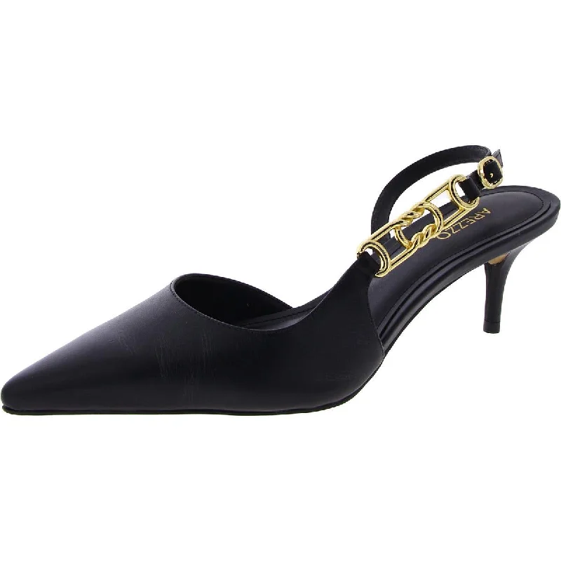 Seasonal Footwear Sale Arezzo Womens FAYE Pumps Pointed toe Slingback Heels