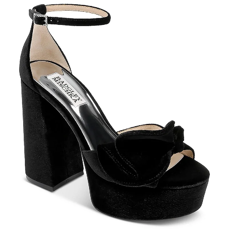 Limited Styles Badgley Mischka Womens  Ankle Strap