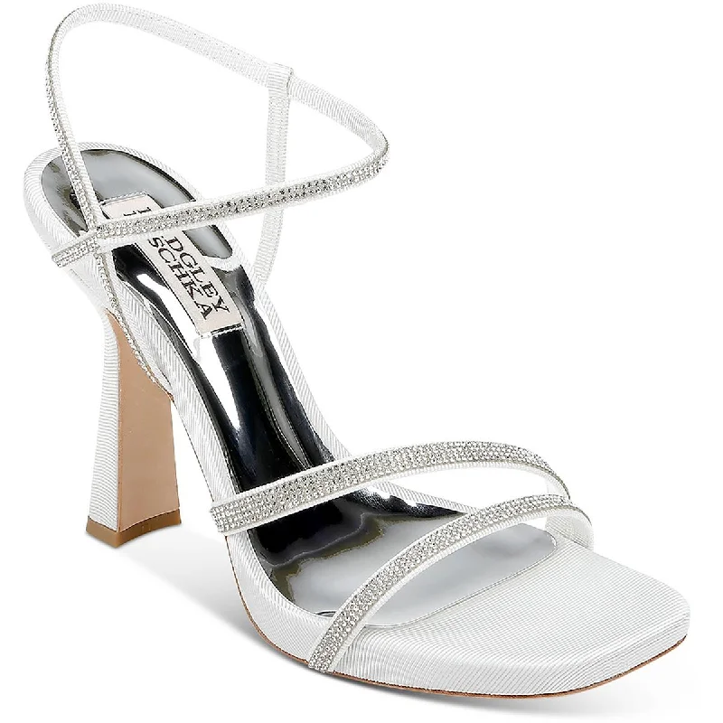 Flash Sale, Don't Miss Badgley Mischka Womens Urbana Leather Strappy Pumps