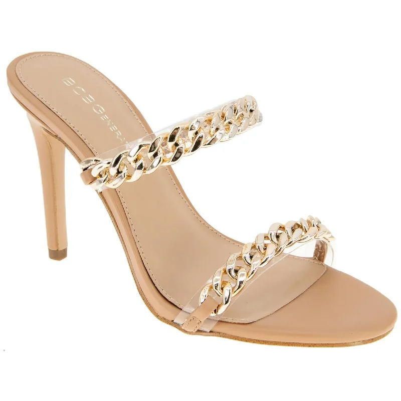Flexible Sole Shoes Sale BCBGeneration Womens JESTA Dress Open Toe Pumps
