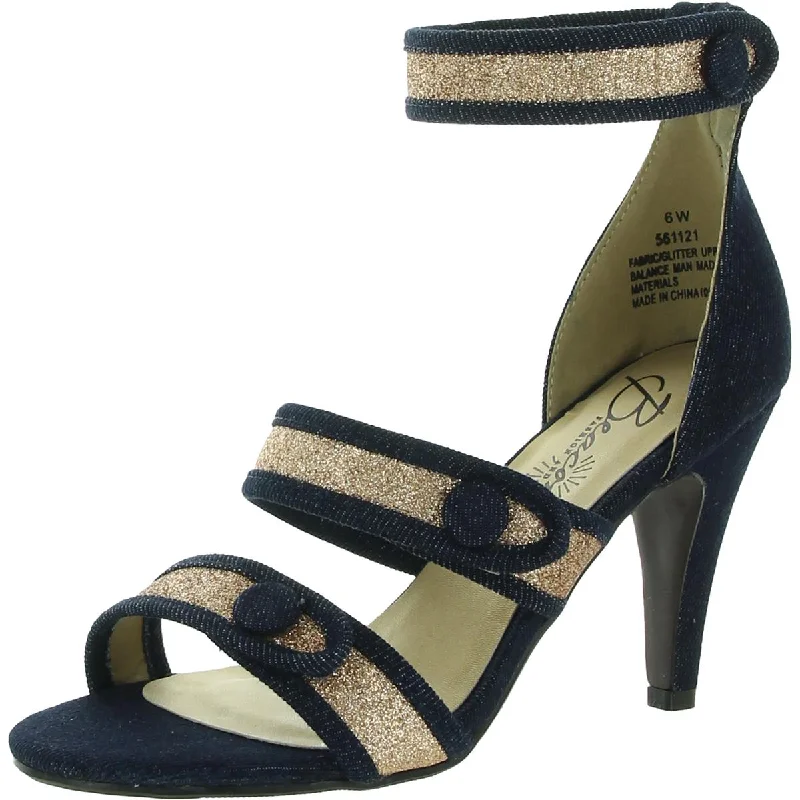 Comfortable High-Top Sneakers Beacon Womens RAMONA II Dress Open Toe Pumps