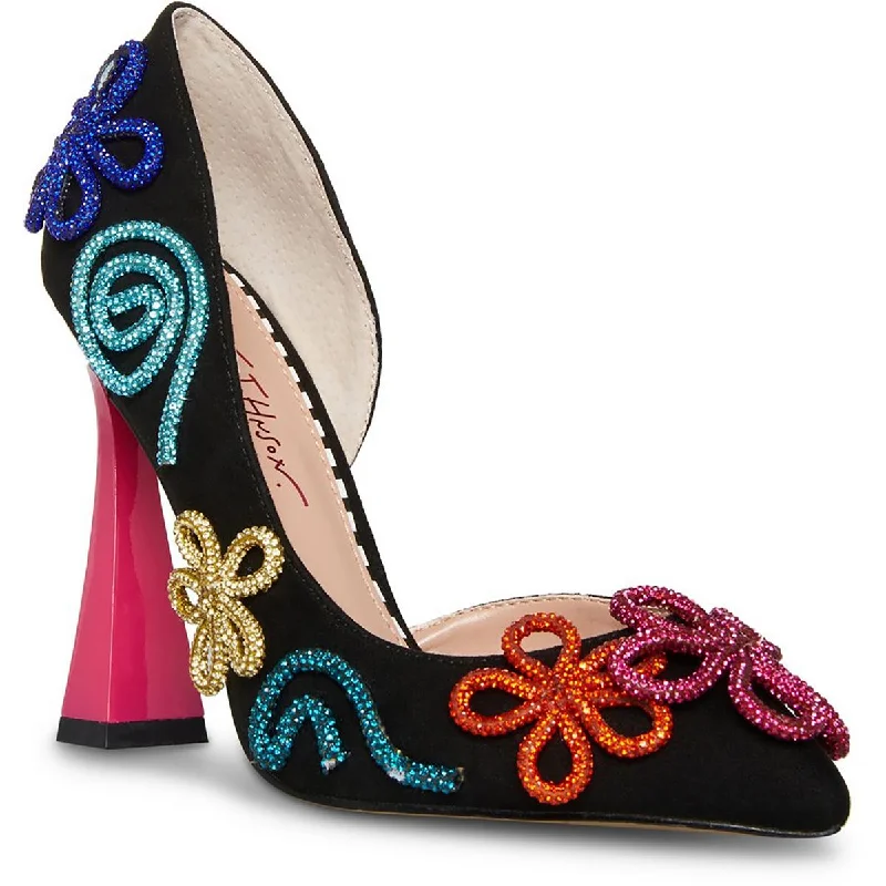 Fashionable Everyday Shoes Betsey Johnson Womens Kimara Faux Suede Pointed Toe Pumps Fashionable Everyday Shoes Betsey Johnson Womens Kimara Faux Suede Pointed Toe Pumps