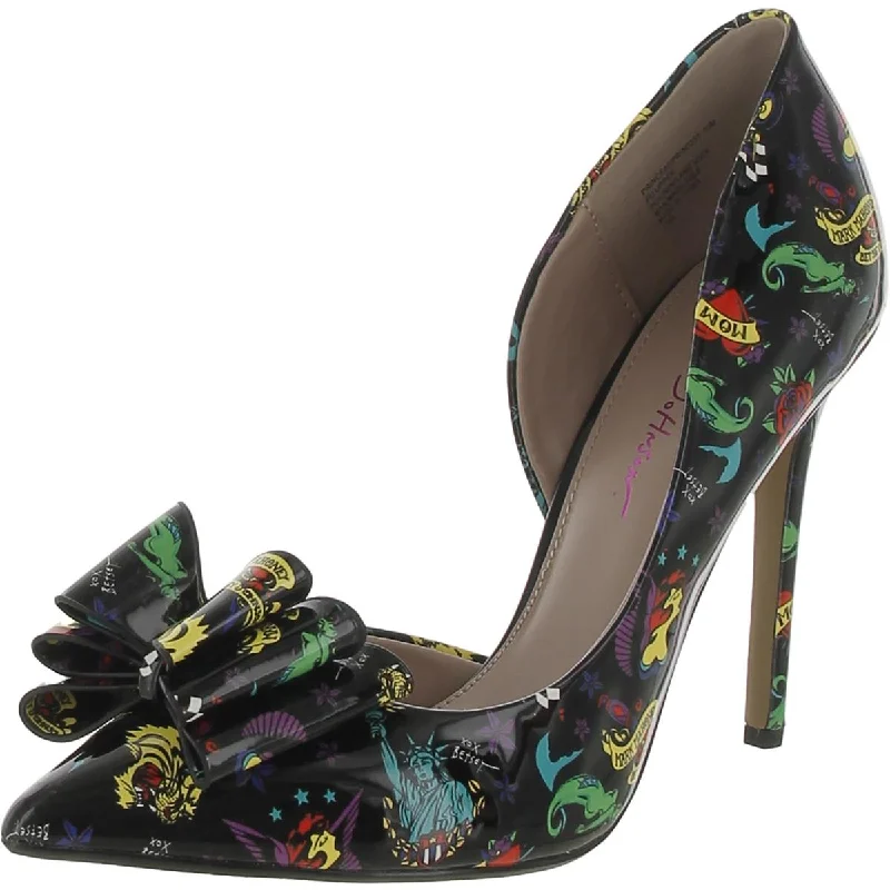 Durable Dress Shoes Promotion Betsey Johnson Womens Prince80 Patent Bow D'Orsay Heels Durable Dress Shoes Promotion Betsey Johnson Womens Prince80 Patent Bow D'Orsay Heels