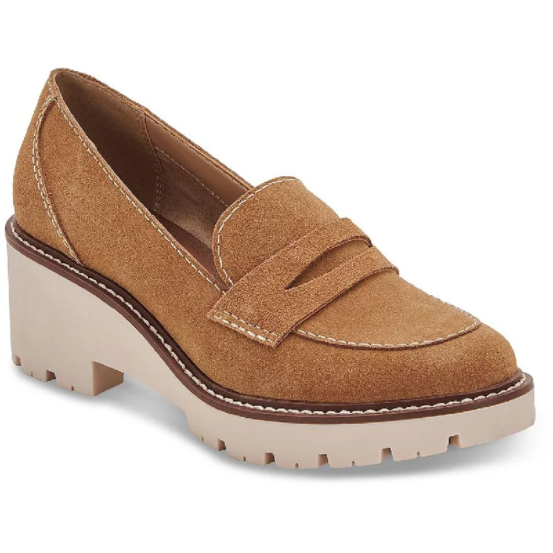 All-Day Comfort Shoes Sale Blondo Womens Dulce Lugged Sole Lugged Platforms Loafers