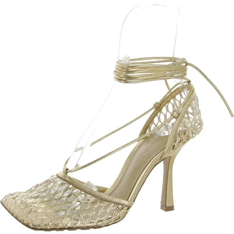 Elegant Women's Heels Bottega Veneta Womens STRETCH SANDAL Dress Evening Pumps