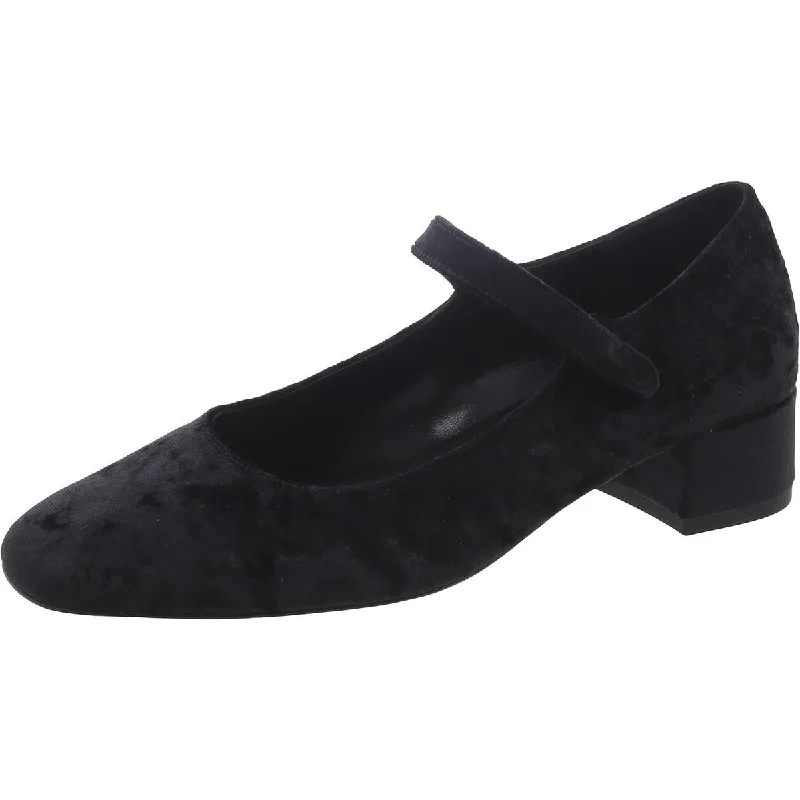 Non-Slip Shoes Sale BY FAR Womens Ginny Velvet Strap Pumps