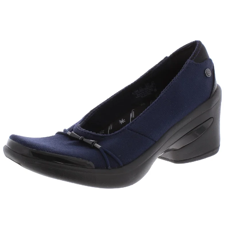 Clearance Event Bzees by Naturalizer Womens ELECTRIC Comfort Insole Round Toe Pumps