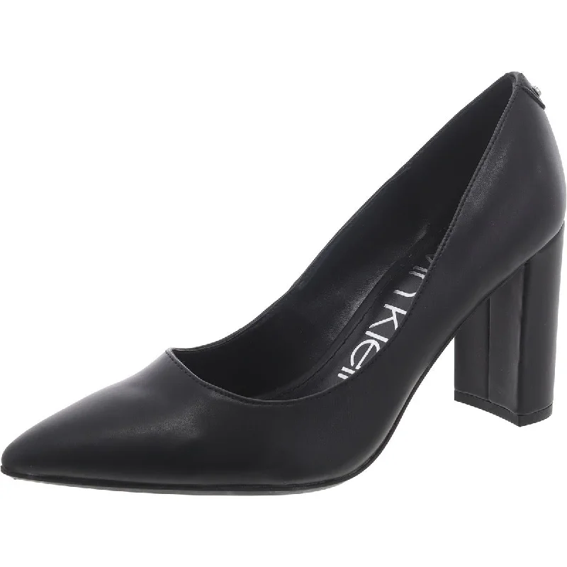 Special Offer For You Calvin Klein Womens Pointed Toe Stiletto Pumps