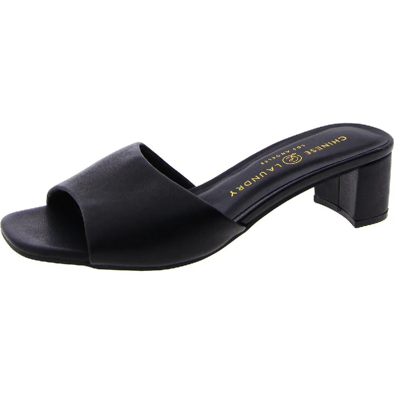 Durable Fashion Picks Chinese Laundry Womens Peep Toe Slip On Pumps