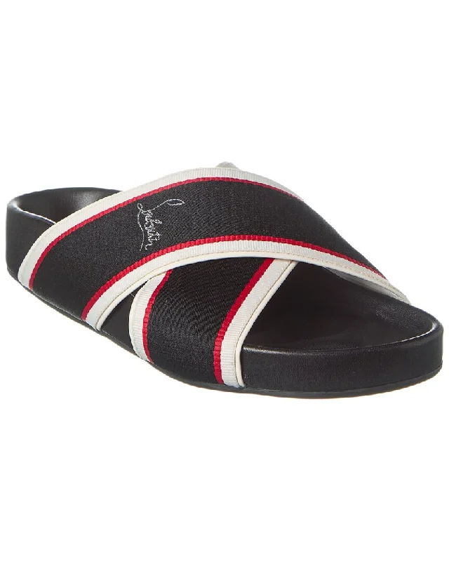 Luxe Style Discounts Christian Louboutin Hot Cross Bizz Sandal