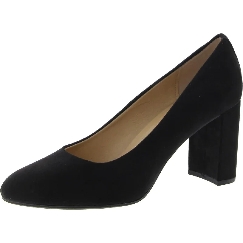 Limited Time CL by Laundry Womens Faux Suede Slip On Pumps