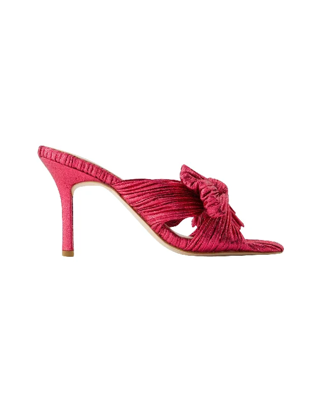 Sale Clearance Claudia Sandals - Loeffler Randall - Synthetic Leather - Fuchsia