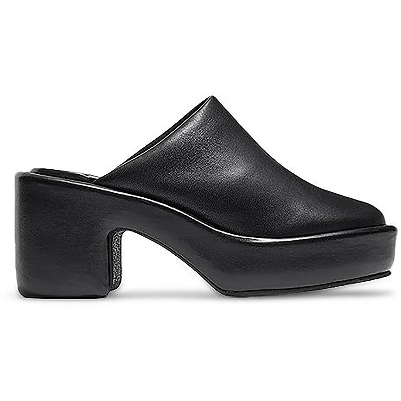 Stylish Casual Footwear Clergerie Paris Womens Dorice Leather Slip On Mules