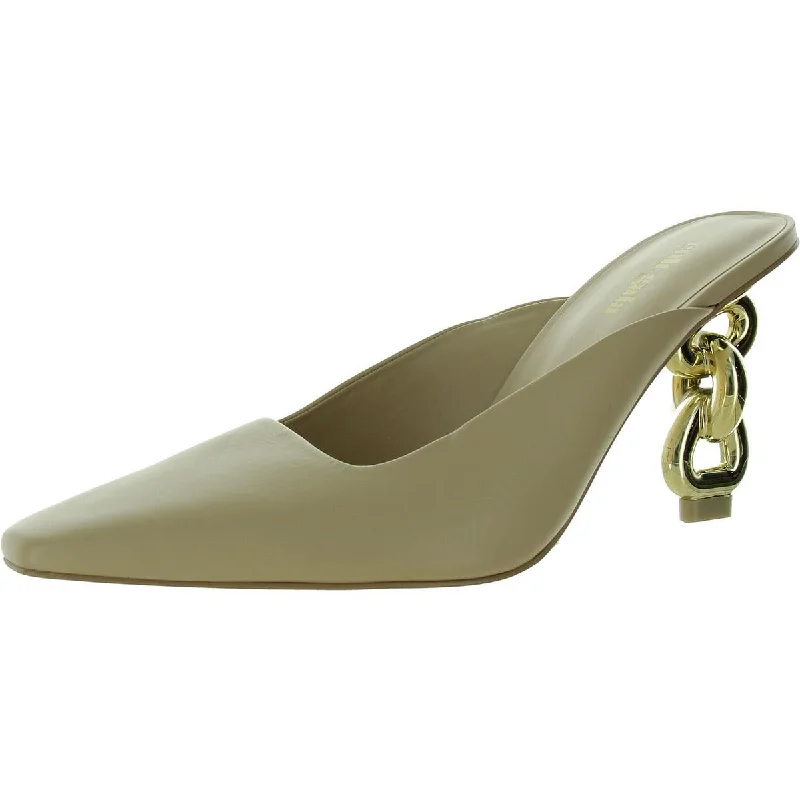 Huge Markdowns Cult Gaia Womens Harlow Mule Leather Mule Pumps