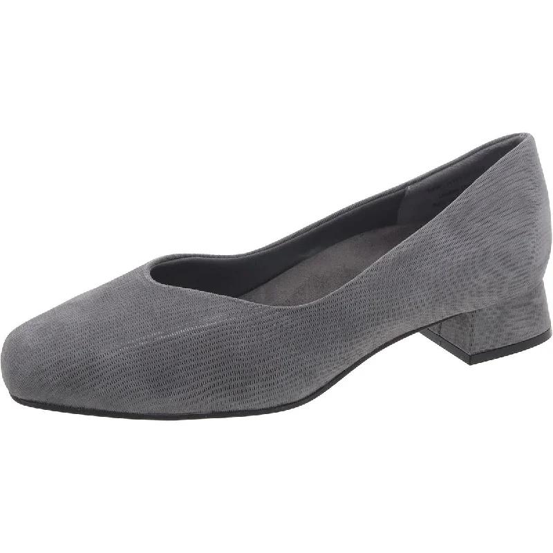 Clearance Sale, All Cheap David Tate Womens Faux Suede Printed Kitten Heels