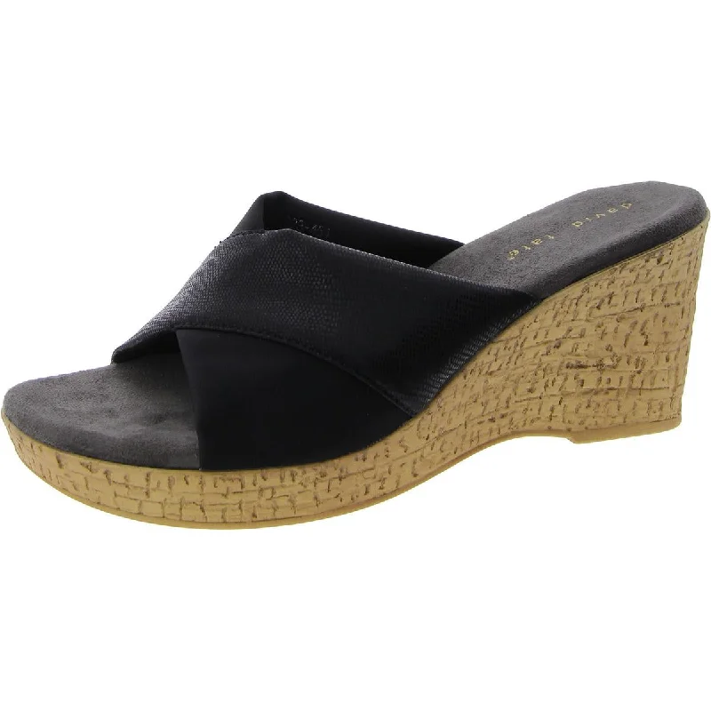 Lightweight Shoes David Tate Womens Slip On Dressy Mules