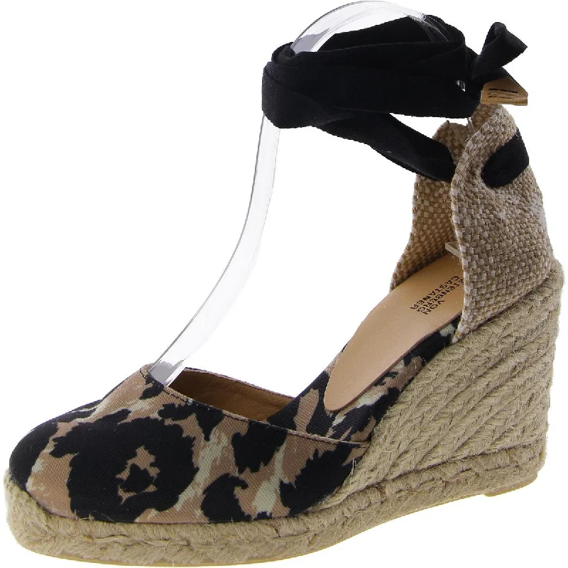 All-Day Comfort Shoes Diane Von Furstenberg Womens Carina Leg Strap Round Toe Wedge Heels All-Day Comfort Shoes Diane Von Furstenberg Womens Carina Leg Strap Round Toe Wedge Heels
