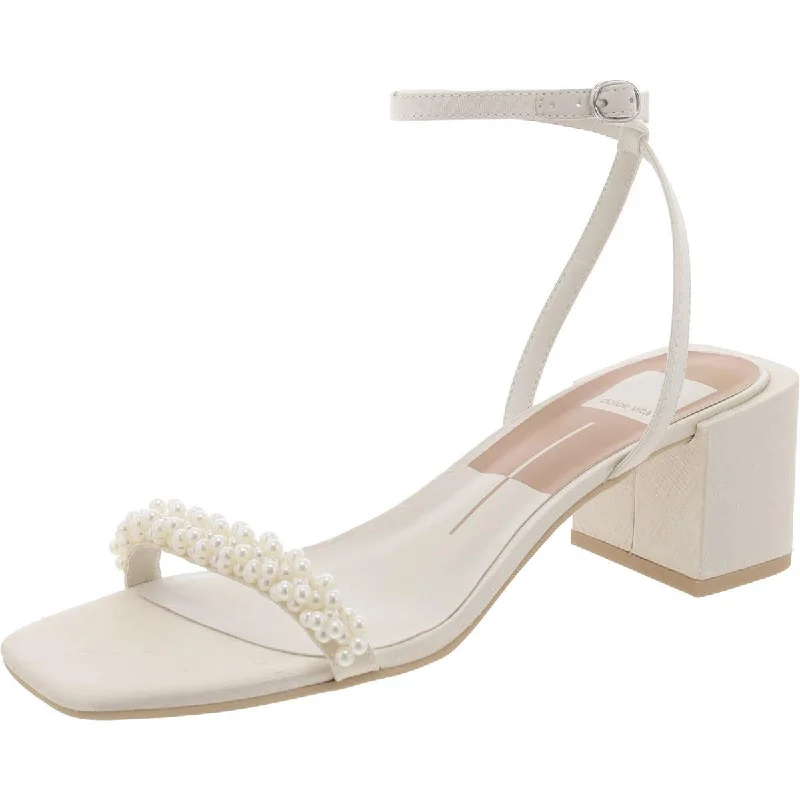 Effortless Slip-On Shoes Dolce Vita Womens Dressy Evening Sandal Ankle Strap