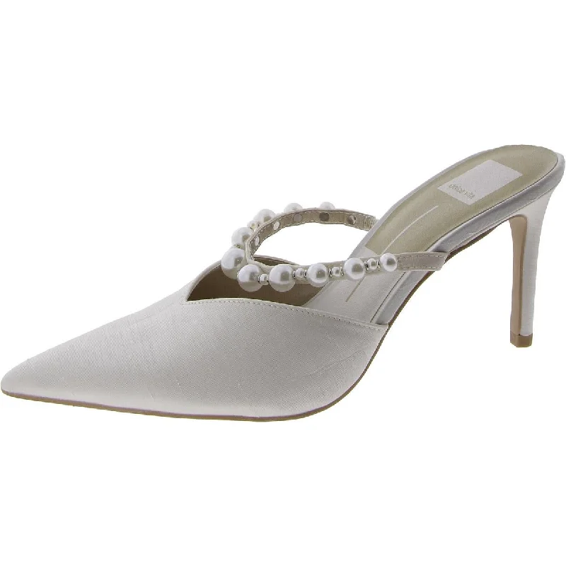 Comfortable Breathable Running Shoes Dolce Vita Womens Satin Pointed toe Pumps