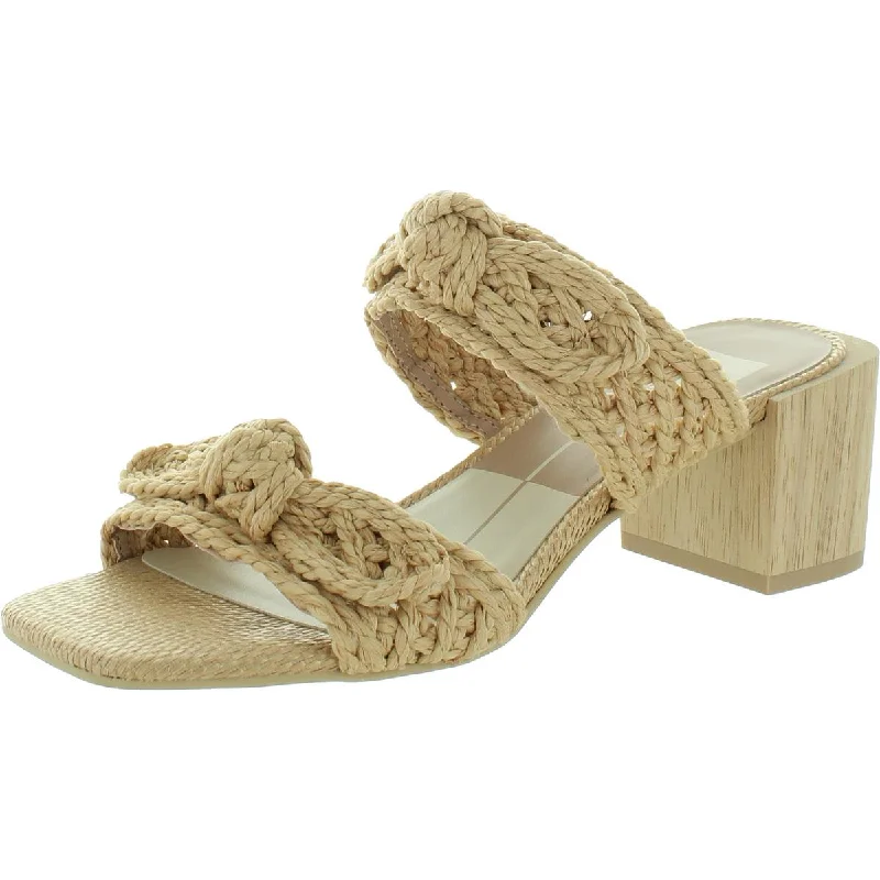 Comfortable Women's Shoes Dolce Vita Womens Zemmie Tweed Cushioned Footbed Pumps