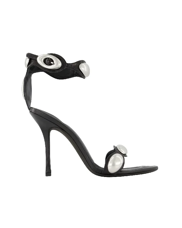Flash Sales This Week Dome 105 Sandals - Alexander Wang - Leather - Black