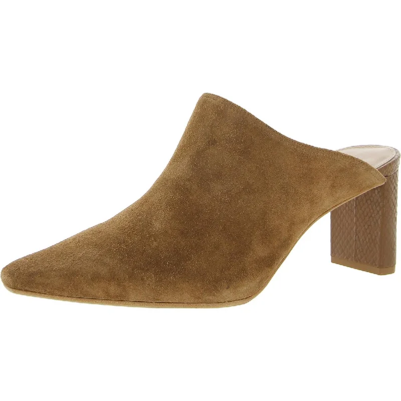 High-Quality Women's Shoes Donald J. Pliner Womens New Ollie Suede Pointed Toe Mules High-Quality Women's Shoes Donald J. Pliner Womens New Ollie Suede Pointed Toe Mules
