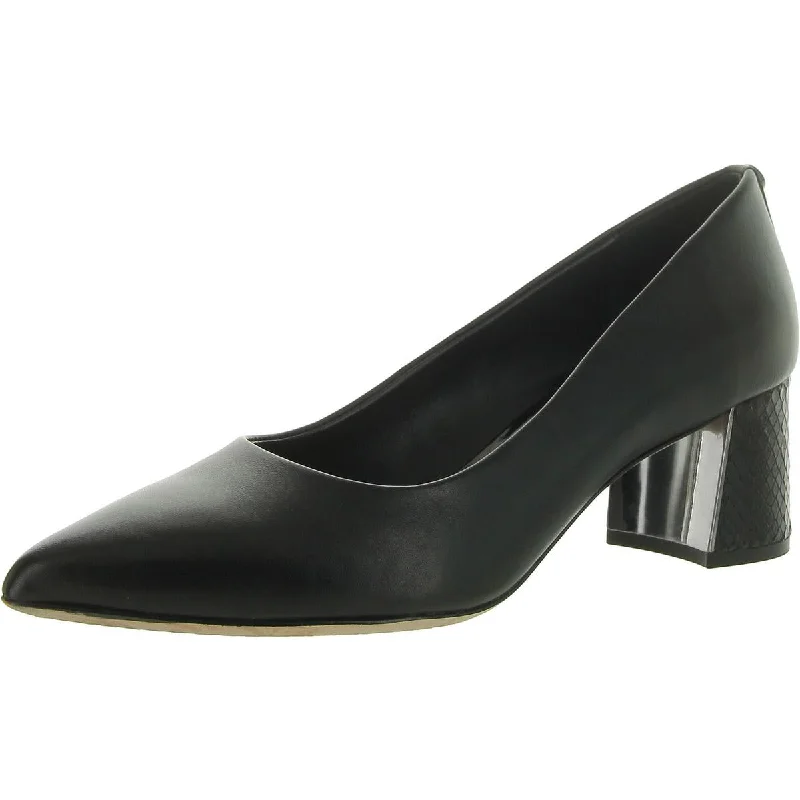Vintage Style Deals Donald J. Pliner Womens Suzette Pump Pointed Toe Pumps