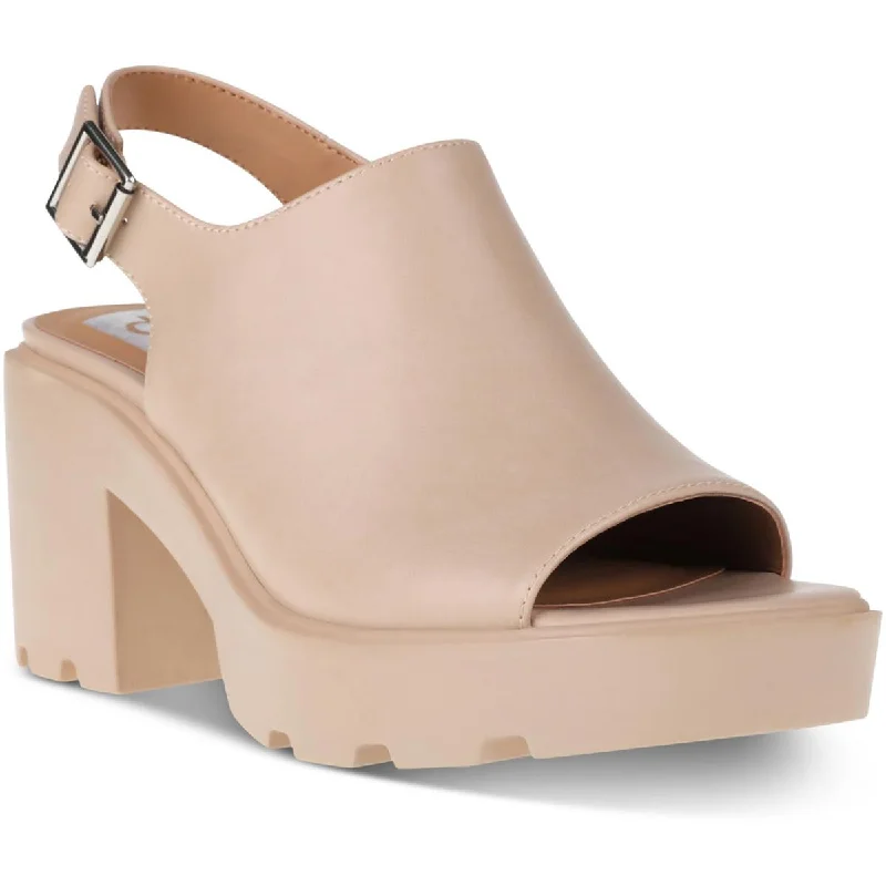 Slip-Resistant Footwear Promotion DV By Dolce Vita Womens Luggy Slingback Heels