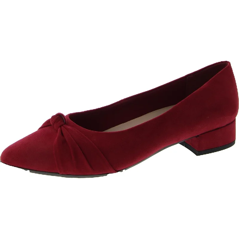 Crazy Price Slashing Easy Spirit Womens Cristen 2 Round Toe Slip On Kitten Heels